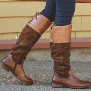 Roan x Bed Stu Natty Tan Burnished Brown Women’s 9 Boho Equestrian European Chic